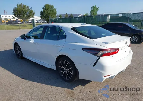 2024 Toyota Camry Se Night Shade/Se from USA, damaged, VIN 4T1G11BK6RU121908